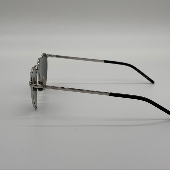 Saint Laurent SL 301 LOULOUSilver Heart Sunglasses 👜 - Picture 6 of 11